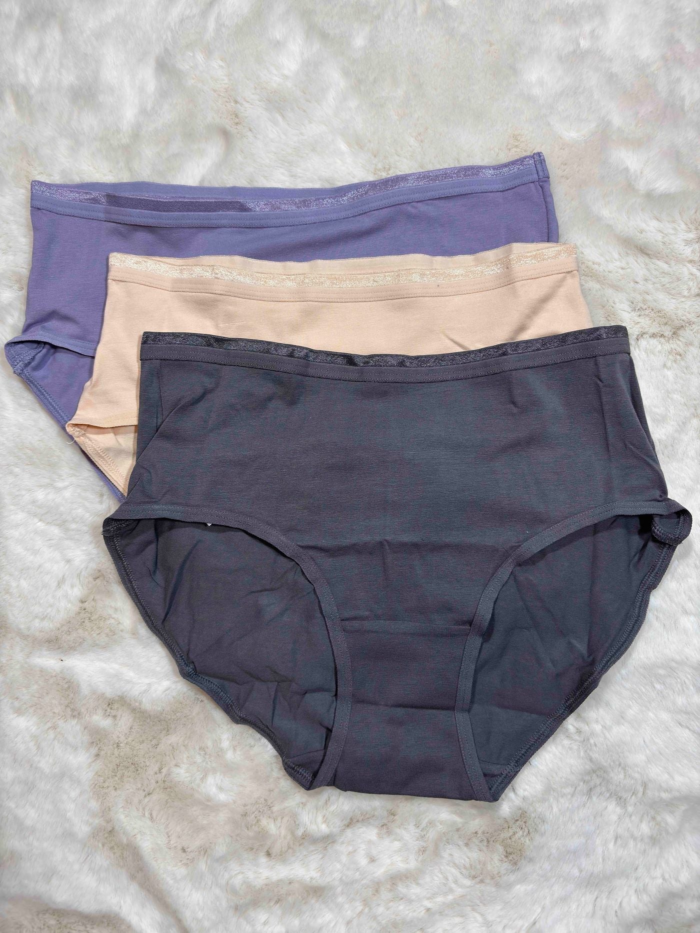 Wacoal Midi Half Coverage Mid Waist Solid Pack Of 3 S-2XL 27/02/26