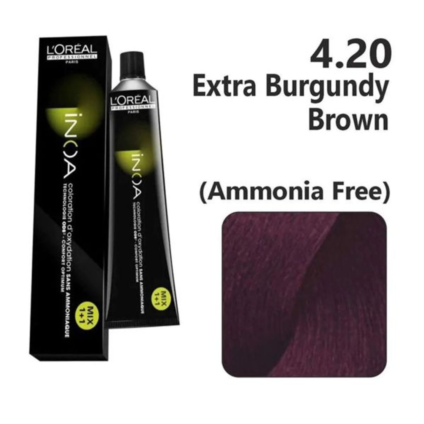 Loreal Inoa color