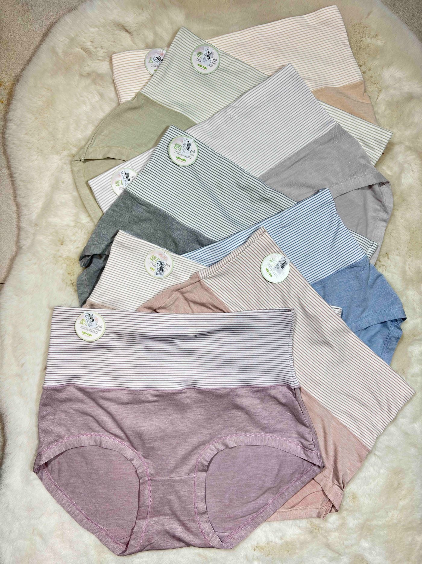 Big Size Full Coverage High Waist Solid XL-3XL 09/02/26