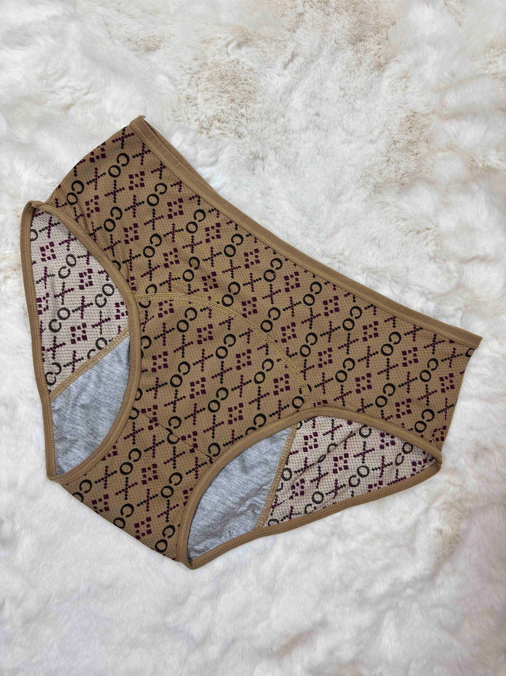Bikini Half Coverage Mid Waist Printed M-XL 17/08/25