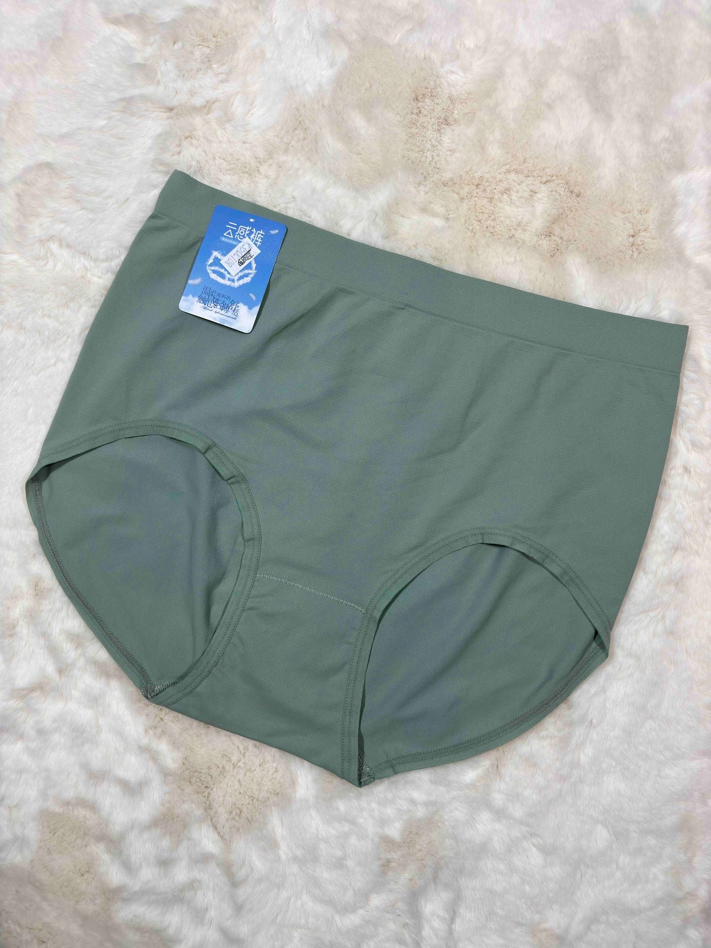 Chuoli Hipster Full Coverage High Waist Solid S-L 1983 27/11/25