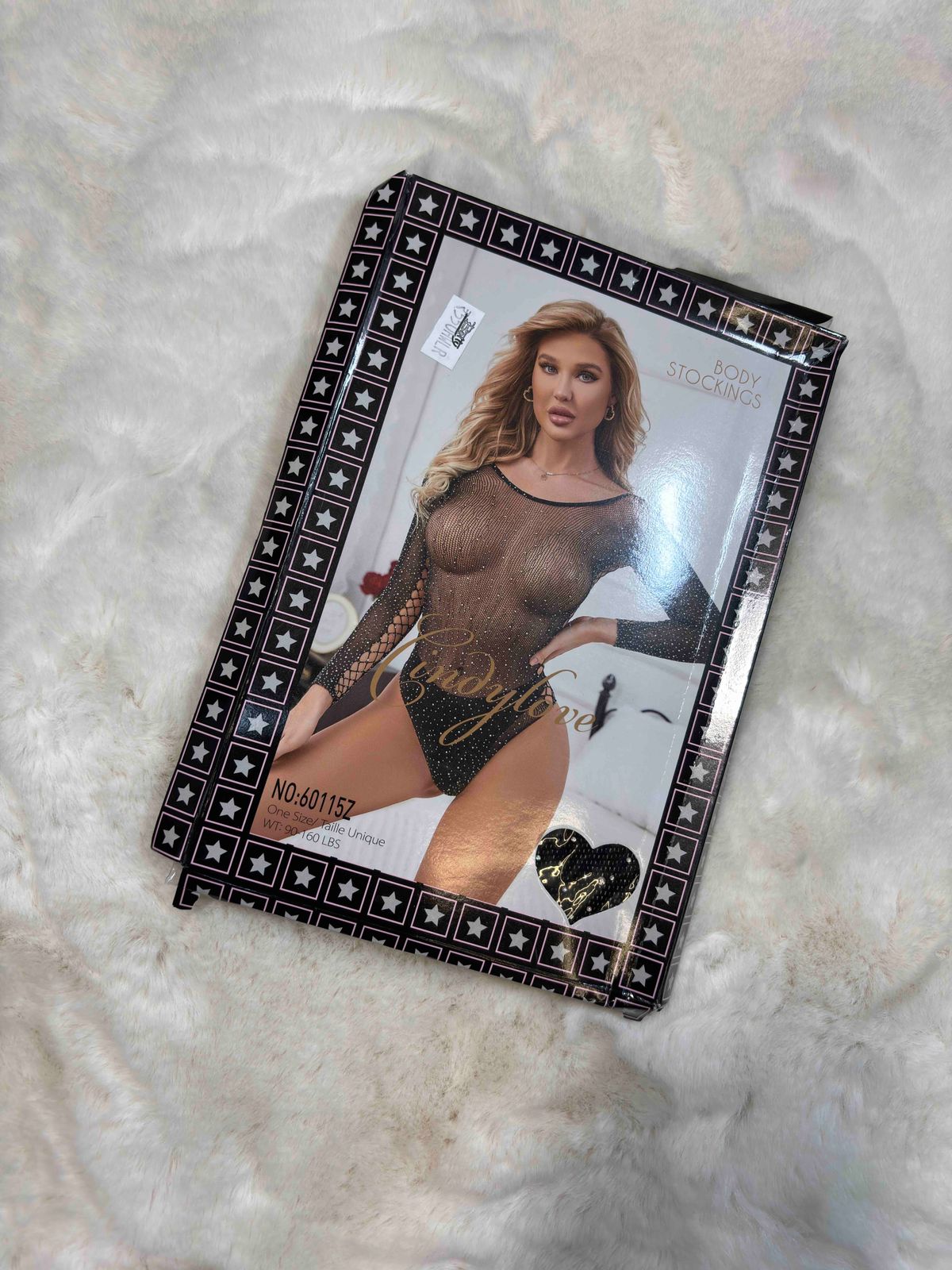 Body Stockings Solid Freesize 60115Z 18/01/26