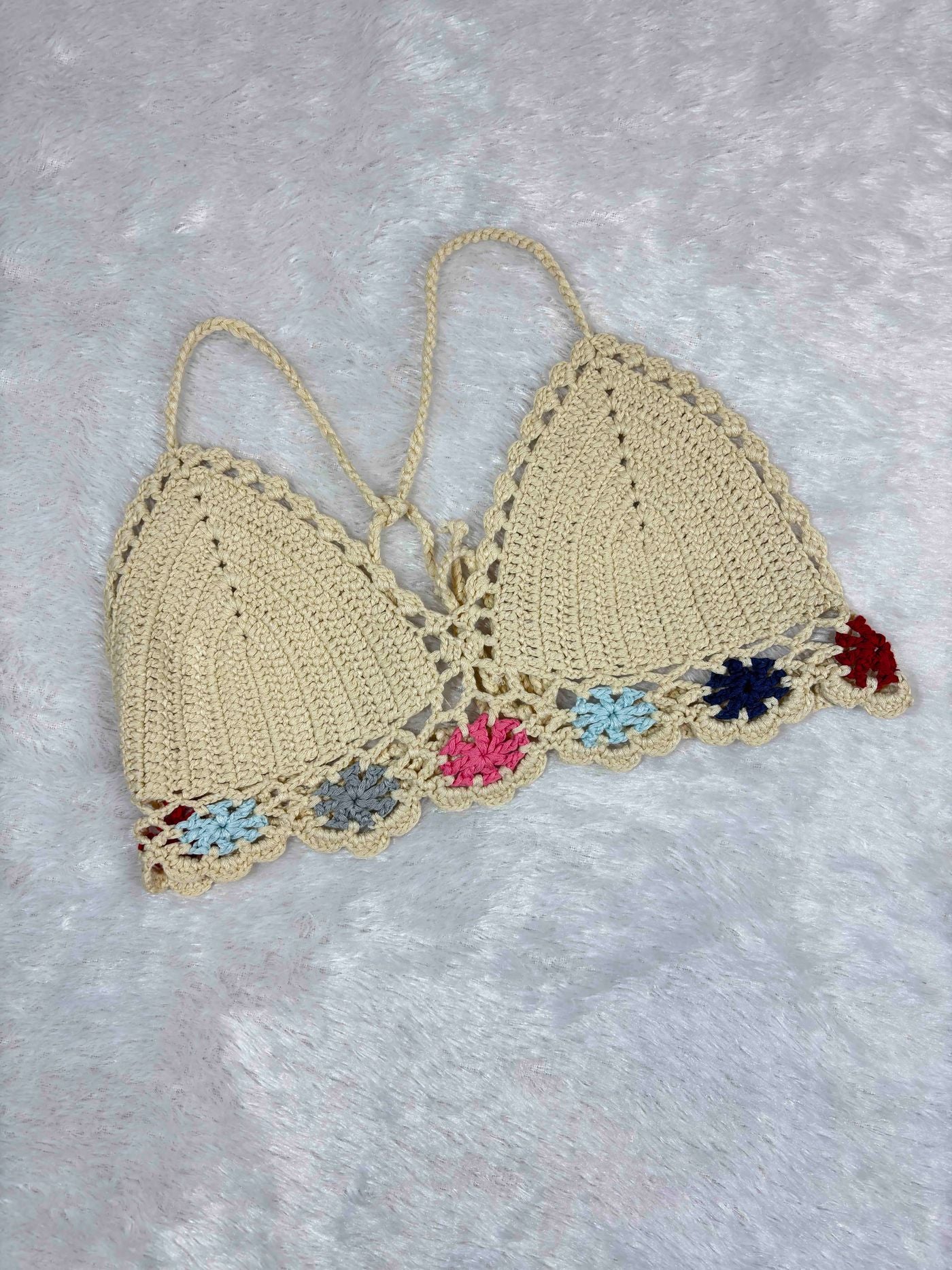 Crochet Beach Wear Full Coverage Solid S-2XL 24/04/26 4