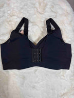 Xiaoqingmao Sports Bra Full Coverage Padded Non wired Solid 3XL 155 30/07/25