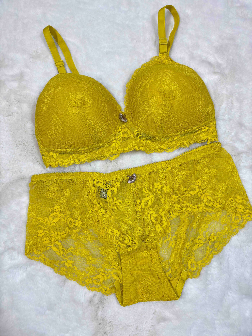 Alies Bra Panty Set Full Coverage Padded Non Wired High Waist Printed S-2XL 26/03/26