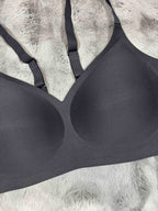 Seamless Bra Full Coverage Padded Non Wired Solid L-3XL 30/04/26