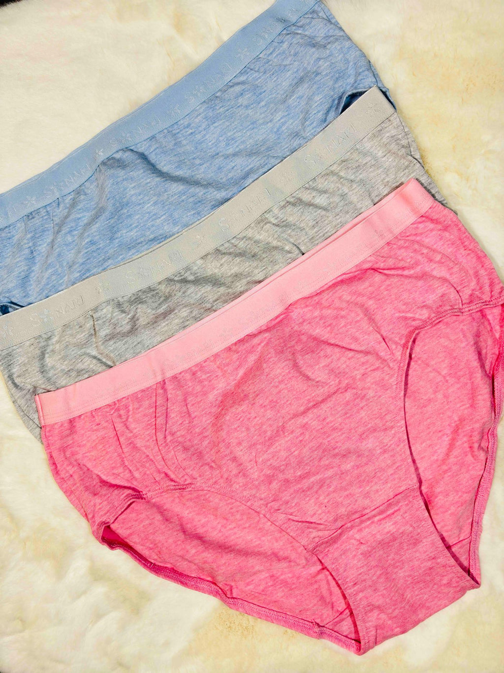 Sonari Hipster High Waist Full Coverage Pack Of 3 M-4XL 85-110 3101 04/01/26