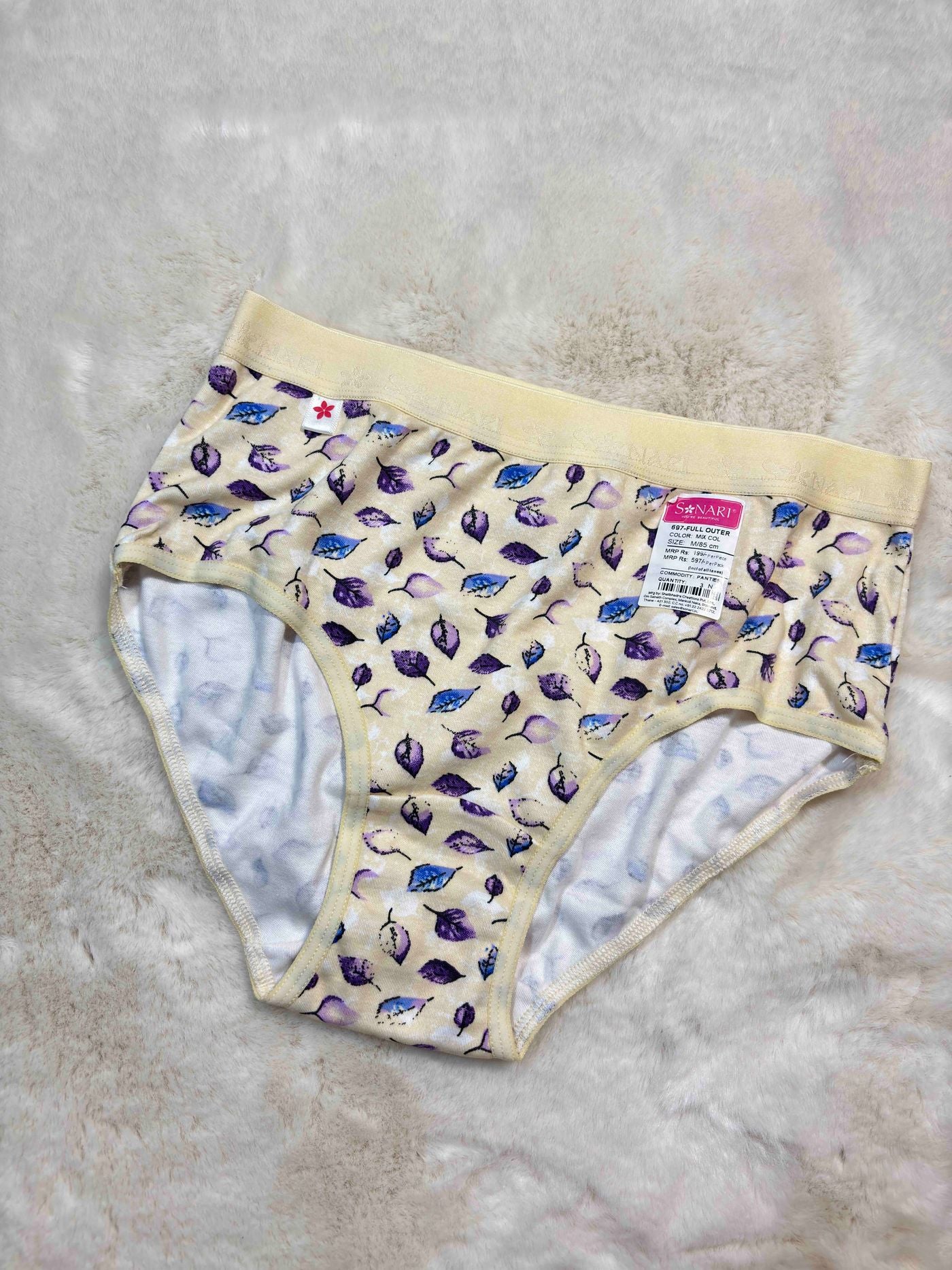 Sonari Midi Half Coverage Mid Waist Printed S-2XL 697 19/01/26