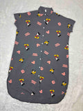 short-nighty-shirt-half-sleeves-knee-length-printed-freesize-21-11-25UJ