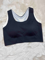 Sports Bra Full Coverage Padded Solid S-2XL 15/04/26