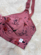 Alies Tshirt Bra Full Coverage Non Padded Non Wired Printed 21/02/26