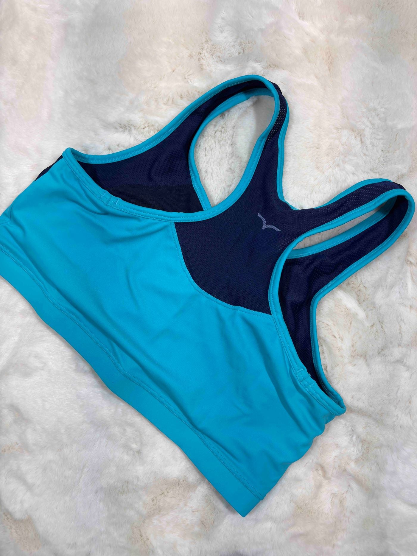 Dazzle Sports Bra Full Coverage Padded Non Wired Solid S-2XL DB 005 11/09/25