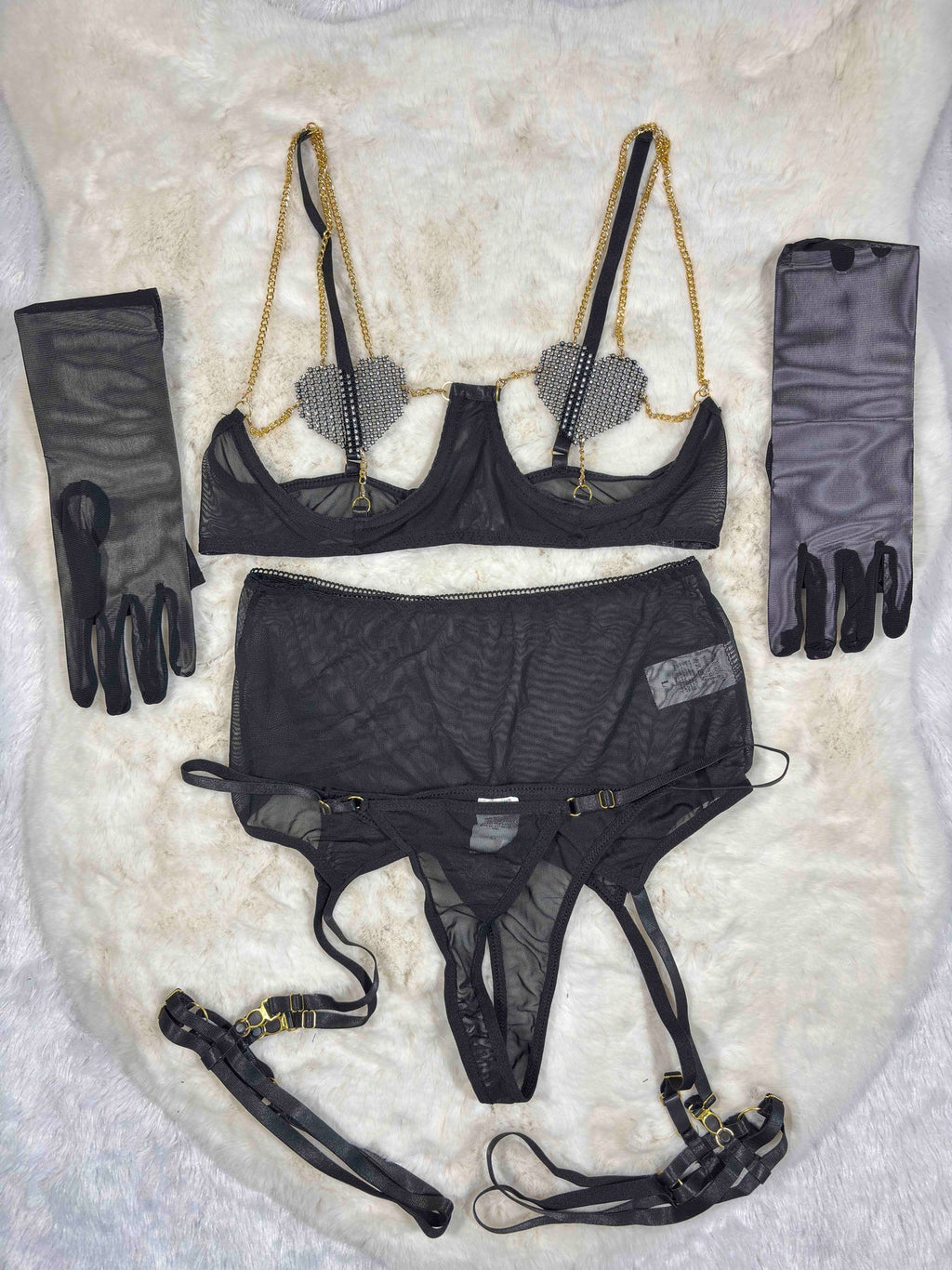 Fancy Lingerie Full Sleeves Solid S-XL X2023 17/12/25