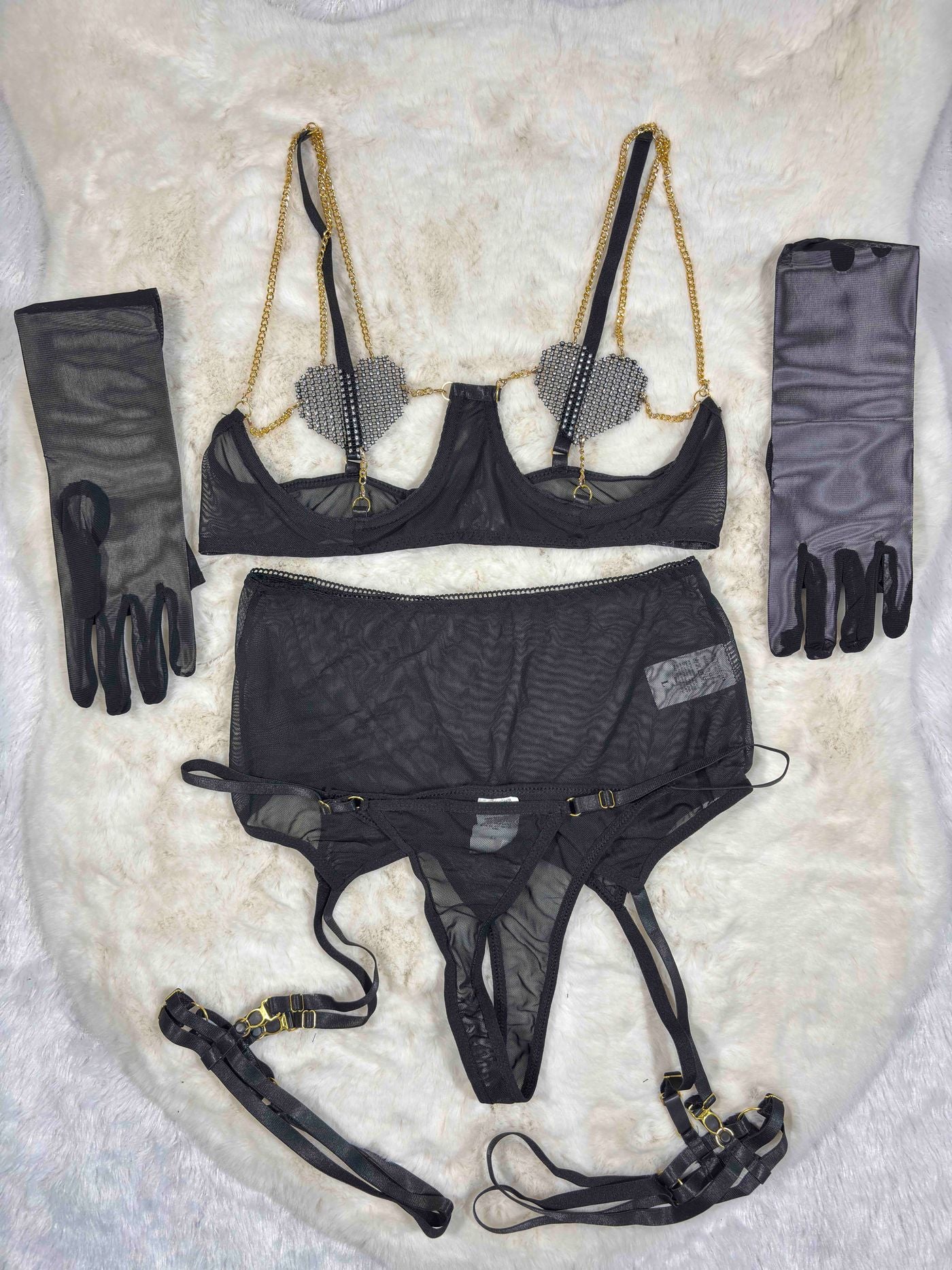 Fancy Lingerie Full Sleeves Solid S-XL X2023 17/12/25