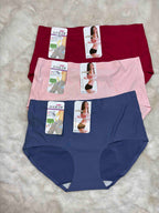 Hipster Full Coverage High Waist Solid S-XL 25/03/26