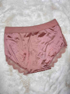 Lace Hipster Full Coverage High Waist Solid S-2XL 28/03/26