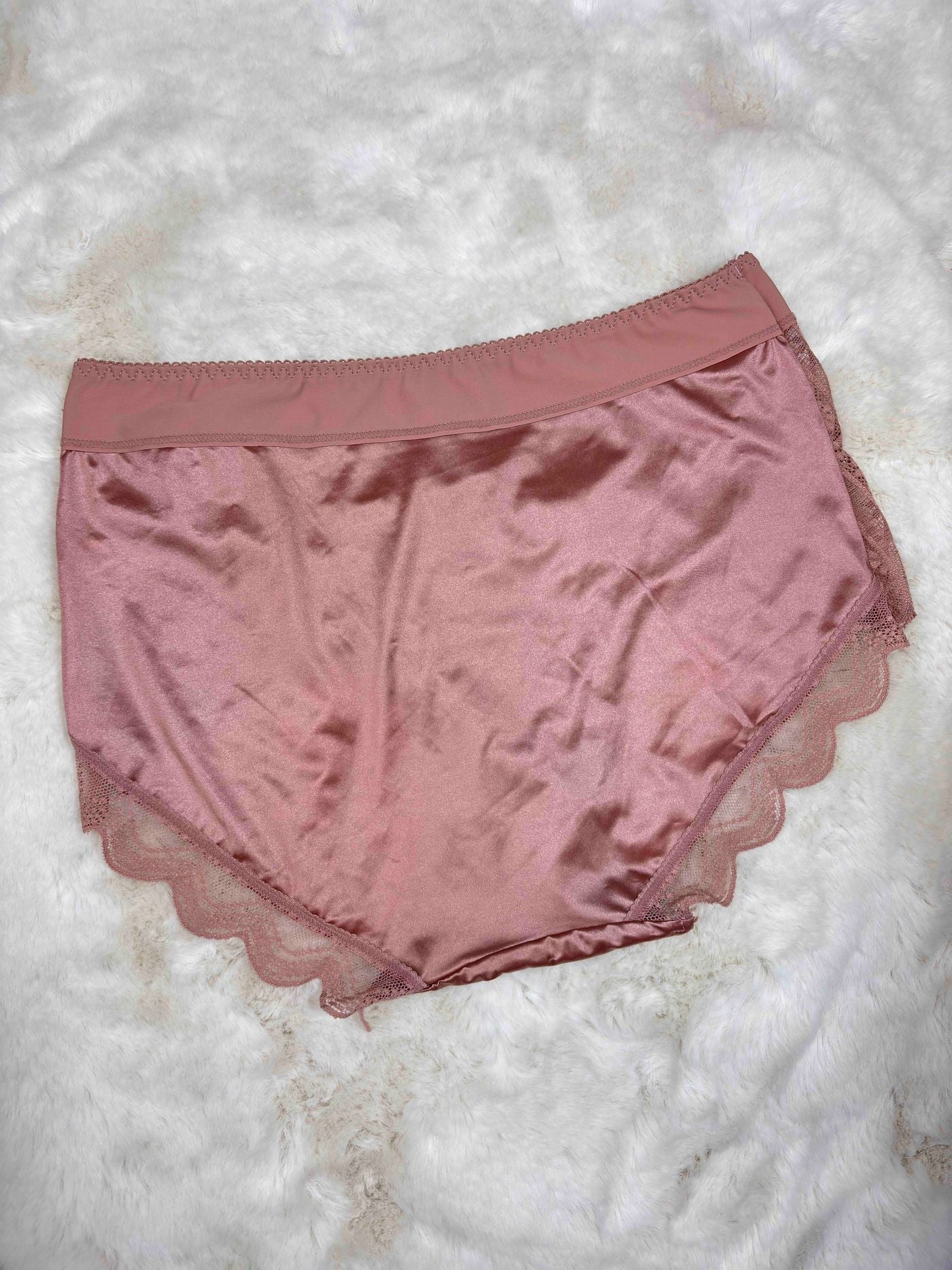 Lace Hipster Full Coverage High Waist Solid S-2XL 28/03/26