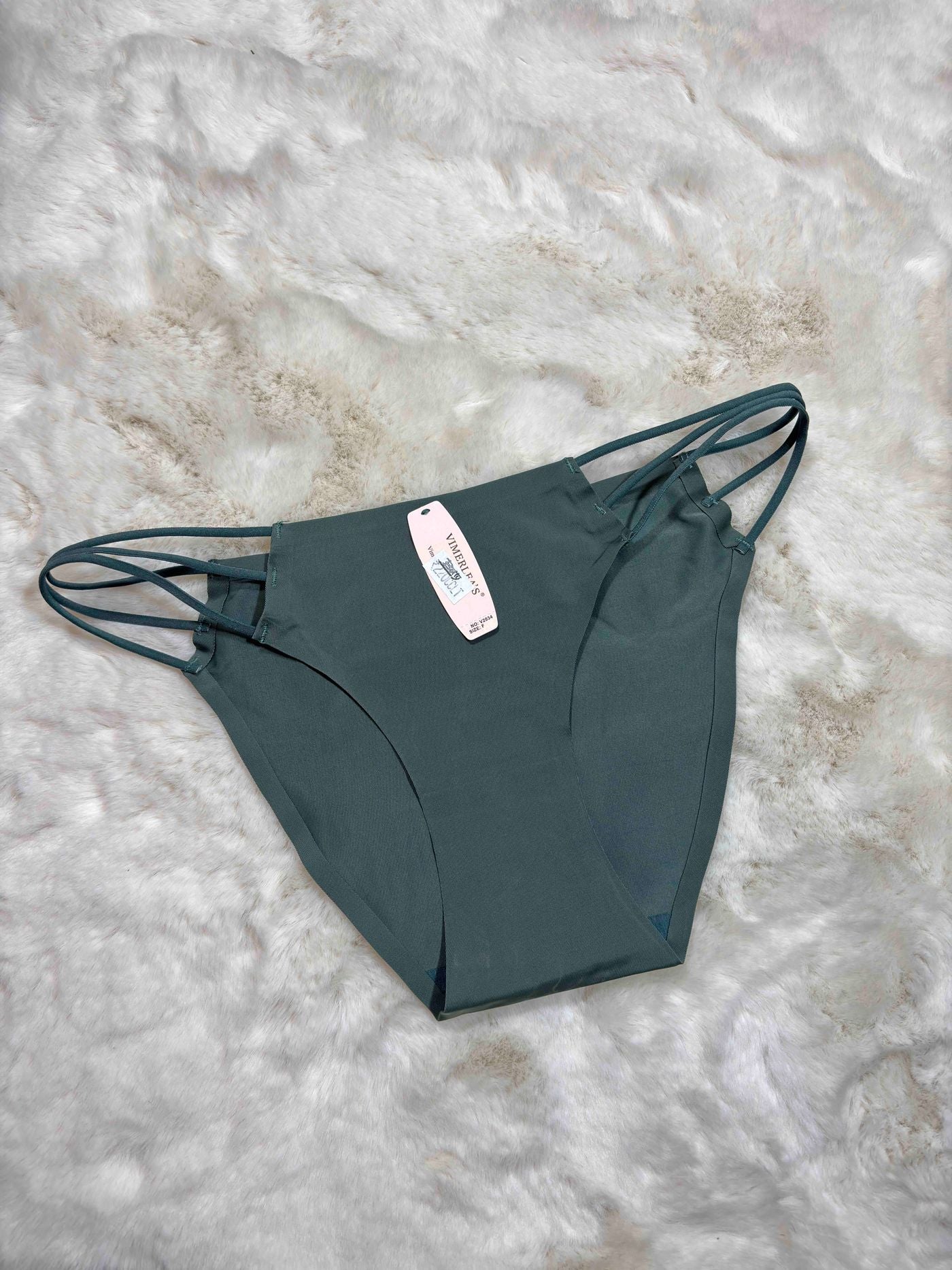 Thongs Low Coverage Low Waist Solid S-XL 25/03/26