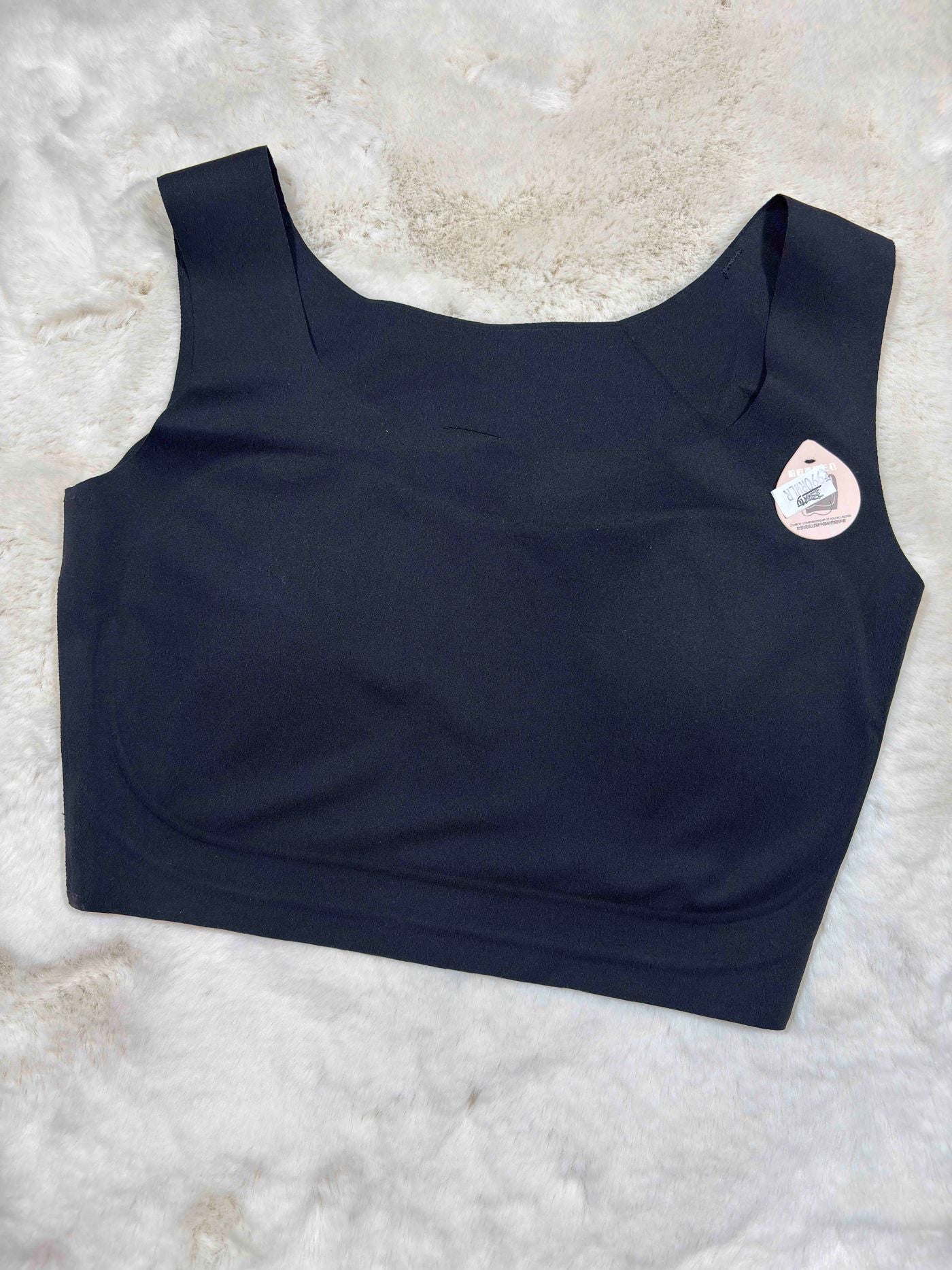 Seamless Bralette Full Coverage Light Padded Solid S-XL 17/04/26