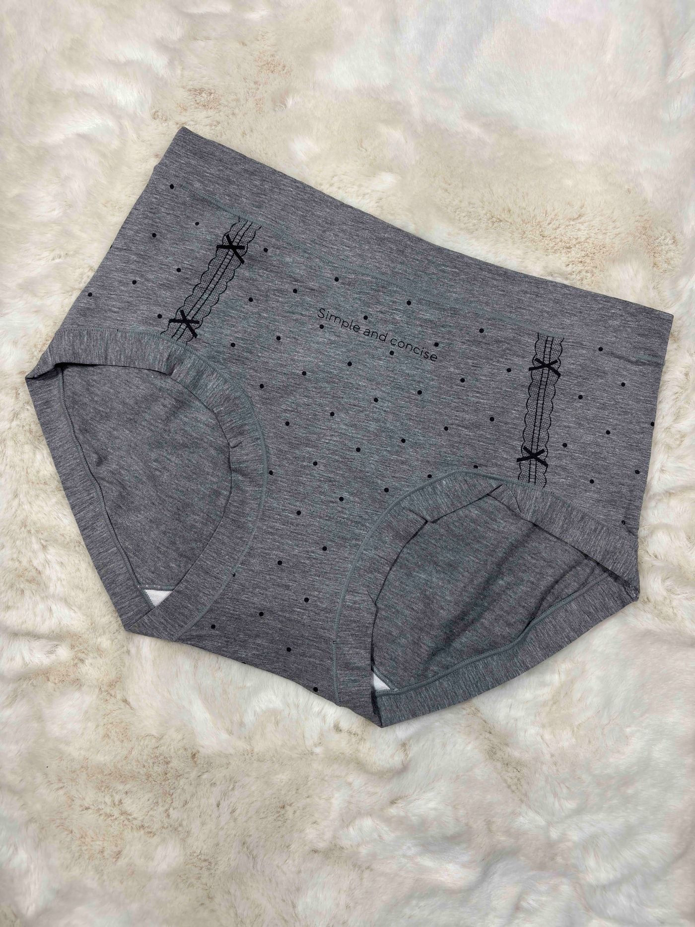 Chuoli Hipster Full Coverage High Waist Solid Freesize 24199 27/11/25