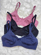 Jockey Women Minimizer Full Coverage Non Padded Non Wired Solid 32C-42C 08/02/26