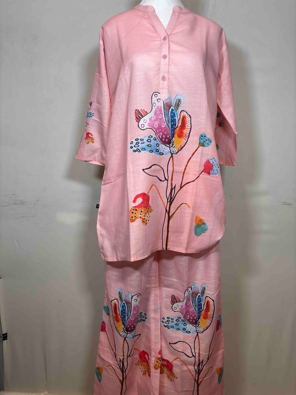 women-style-kurta-set-3-4-sleeves-full-bottom-printed-m-5xl-ks934-04-09-25