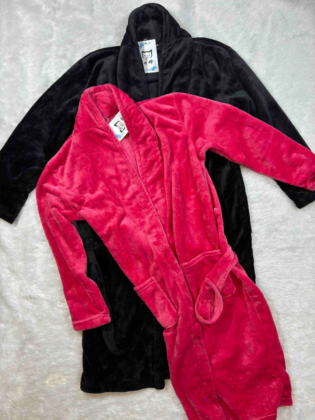 Bathrobe Full Sleeves Solid S-XL 04/02/26