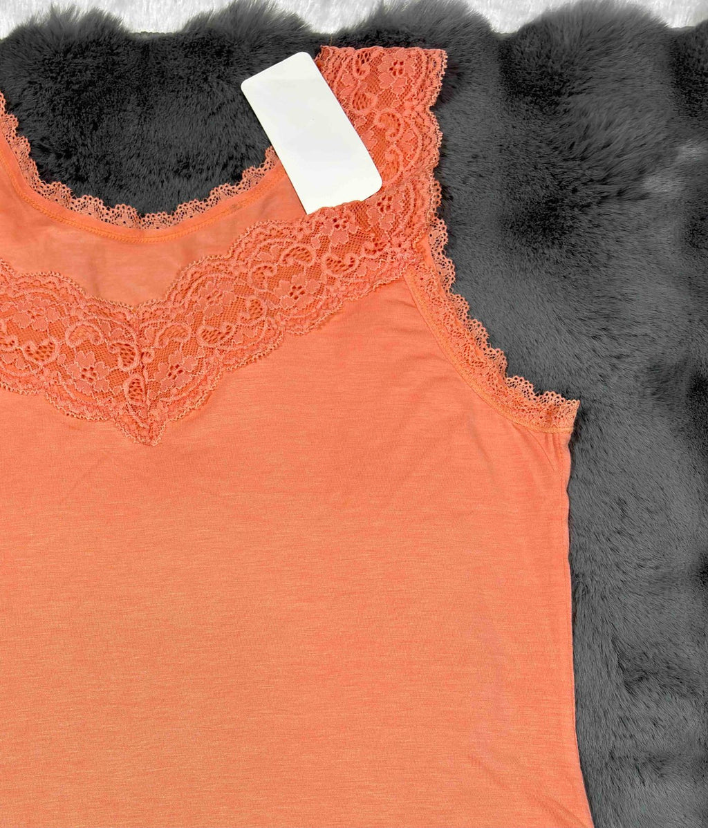 Slip Lacy Full Coverage Solid S-XL 30/04/26