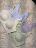Seamless Bra Full Coverage Padded Solid M-L 22/01/26