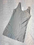 Shimmery Slips Full Coverage Sleeveless Solid S-XL 019 07/12/25