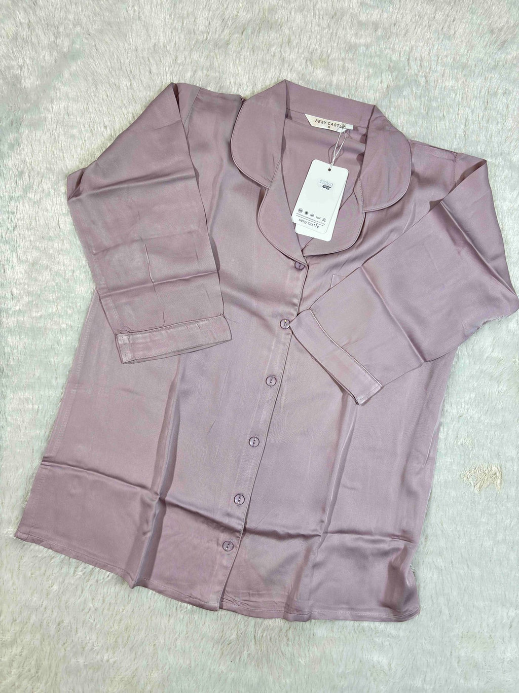 sexy-castle-nightsuit-3-4-sleeves-shirt-full-length-solid-m-2xl-01-04-26 MAUVE