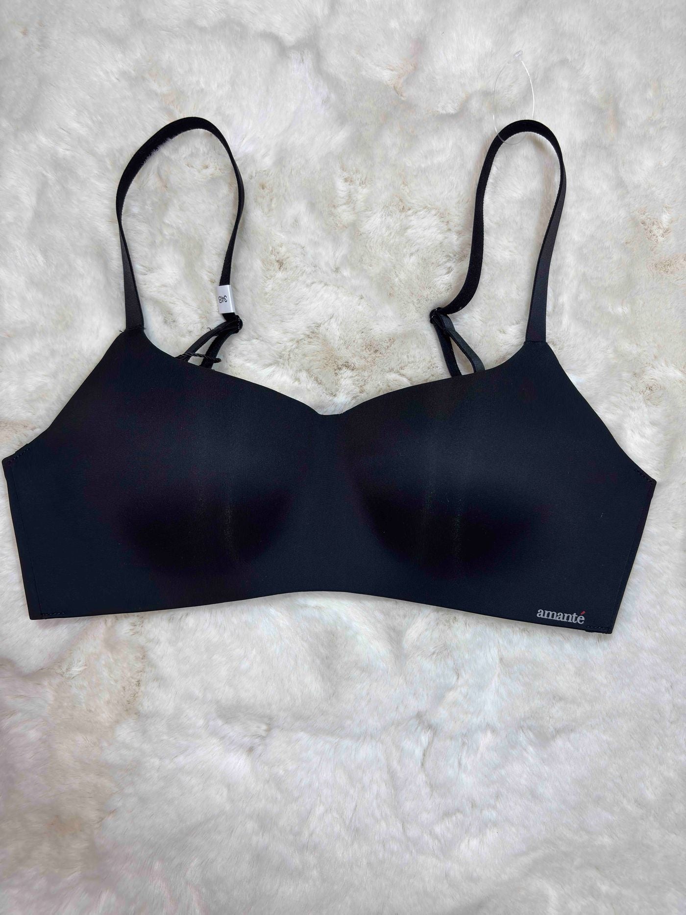 Amante Tshirt Bra Full Coverage Padded Non Wired Solid 32B-40B 19/03/26