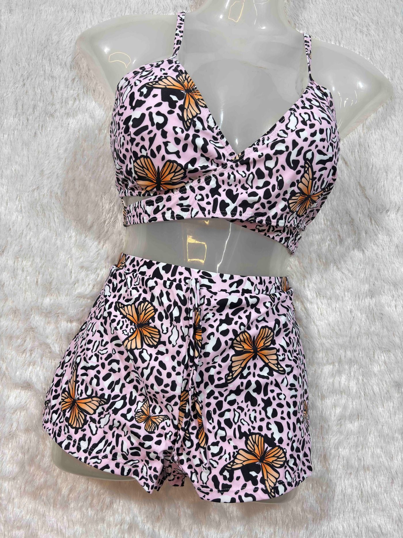 Bikini Set Sherong Full Coverage Padded Shorts S-2XL 01/02/26A