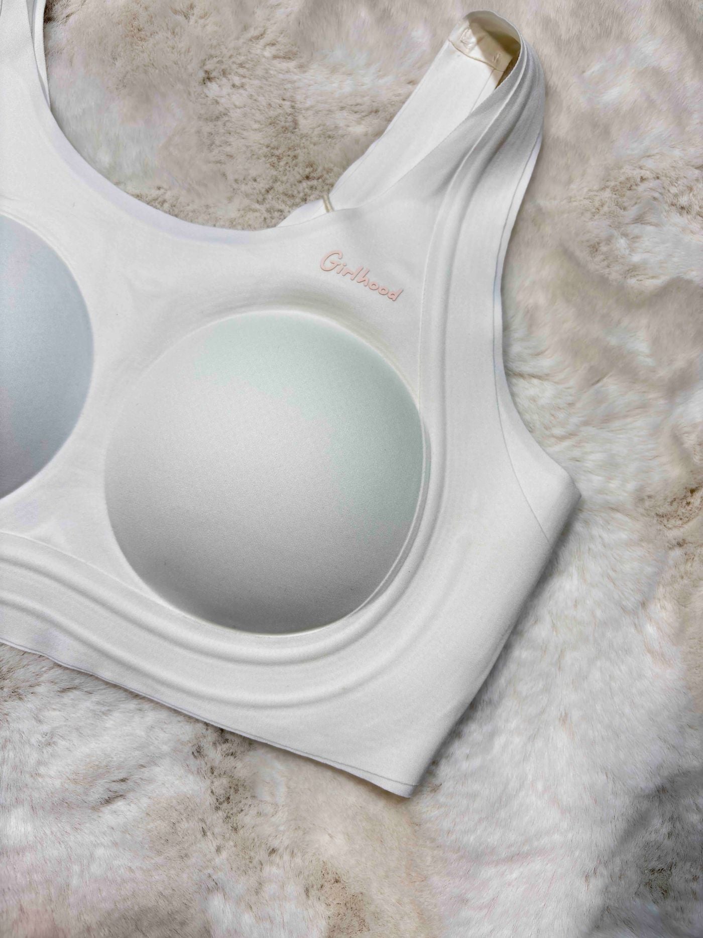 Seamless Bra Full Coverage Padded Solid M-L 22/01/26
