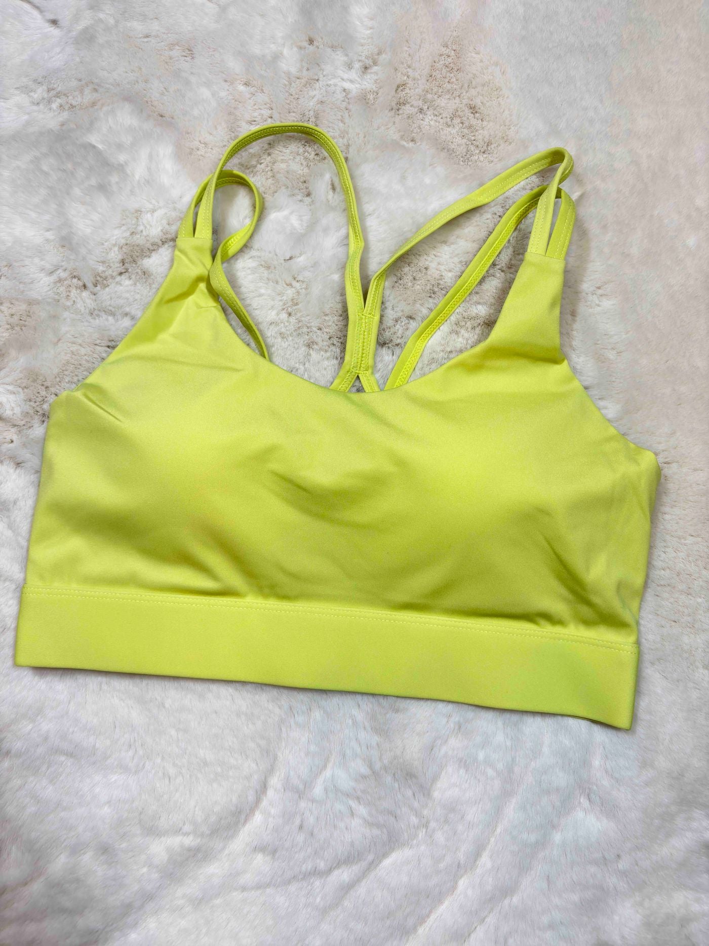 Sports Bra Full Coverage Padded Solid S-2XL 15/04/26