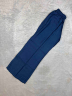 sexy-castle-nightsuit-3-4-sleeves-shirt-full-length-solid-m-2xl-01-04-26BLUE