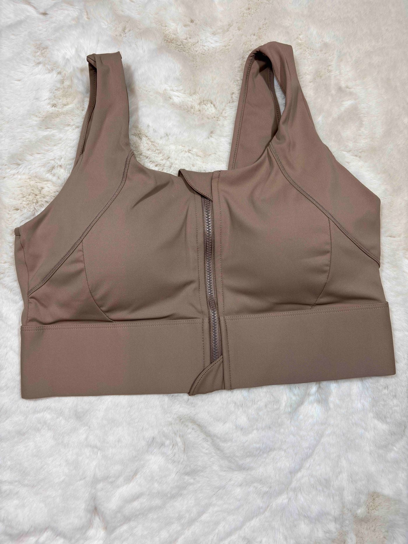 Sports Bra Full Coverage Padded Solid S-2XL 15/04/26