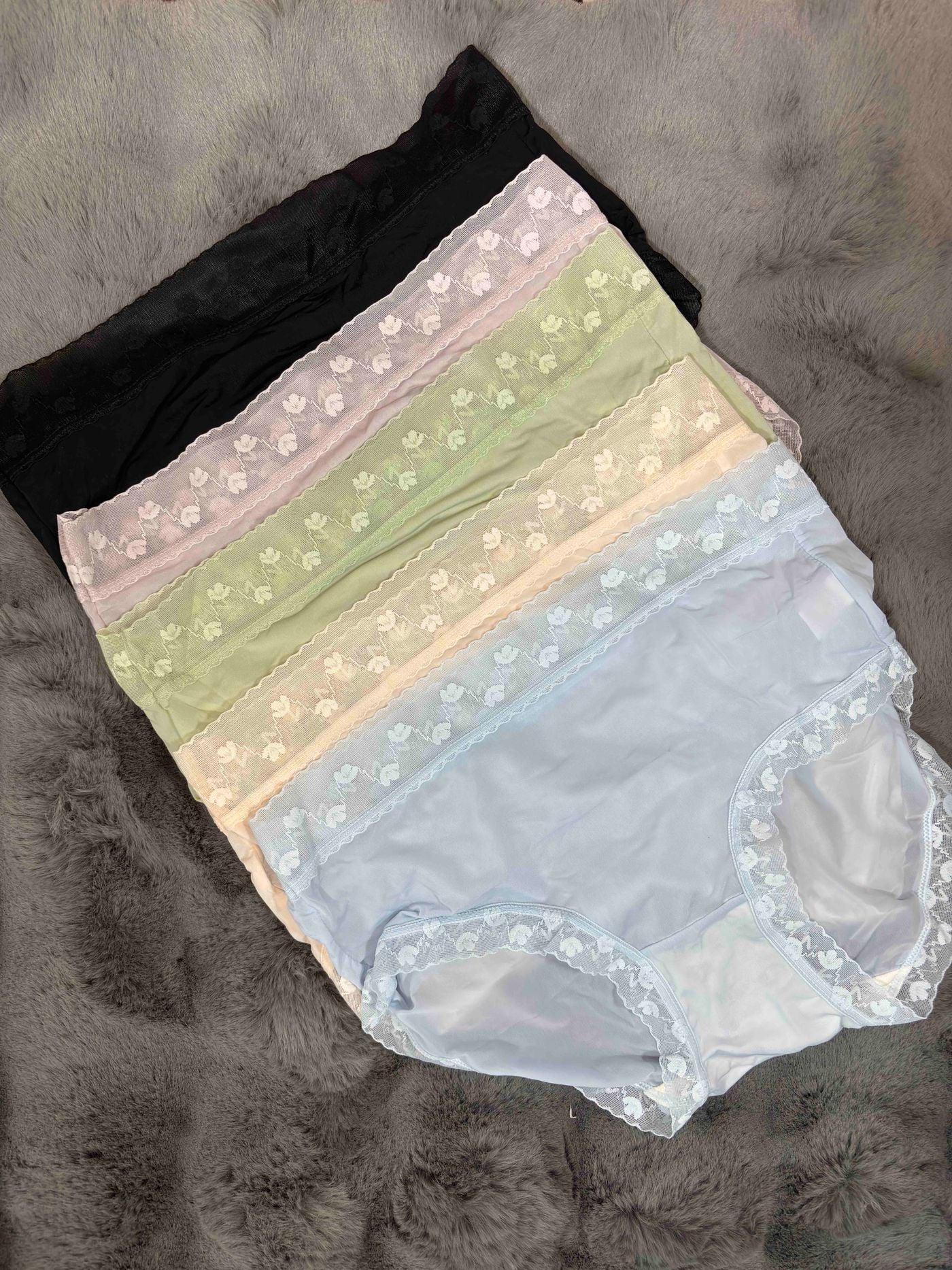 Panty Pack Half Coverage Mid Rise Solid Pack Of 5 Freesize 16/07/25