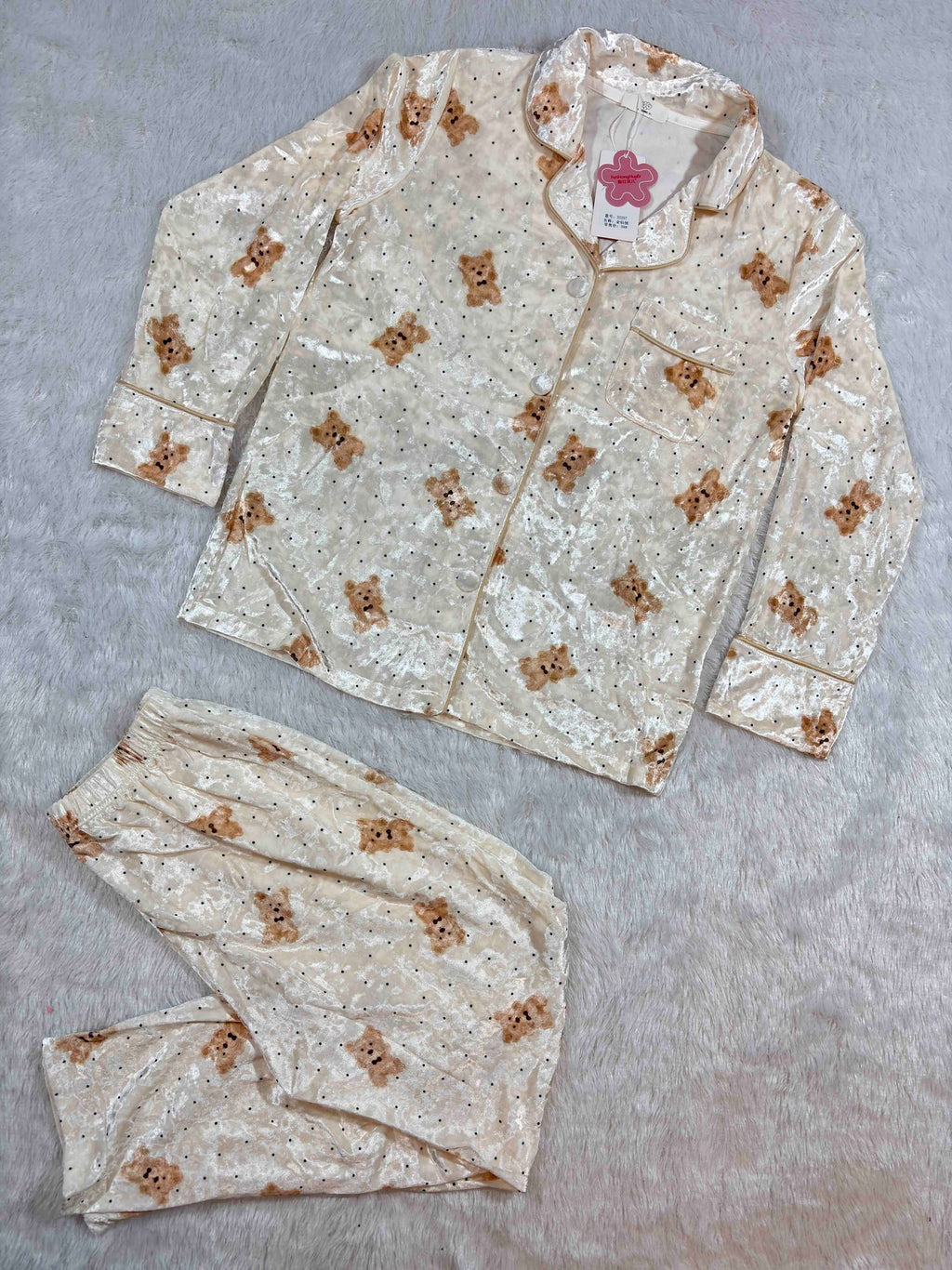 fenhonghuaer-nightsuit-full-sleeves-shirt-full-length-solid-l-xl-32257-29-11-25