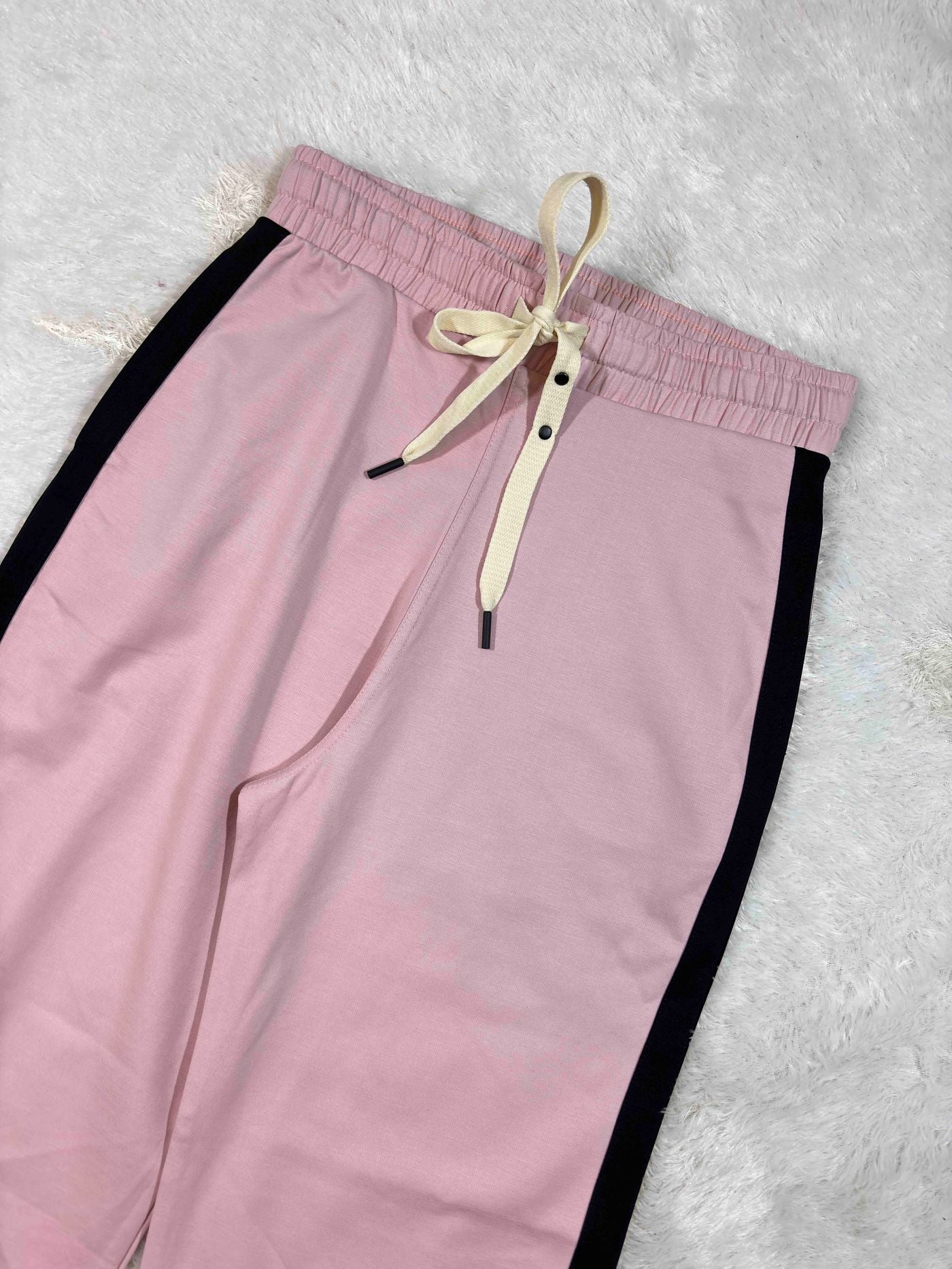 Active Sports Track Pants Full Length Solid S-2XL
