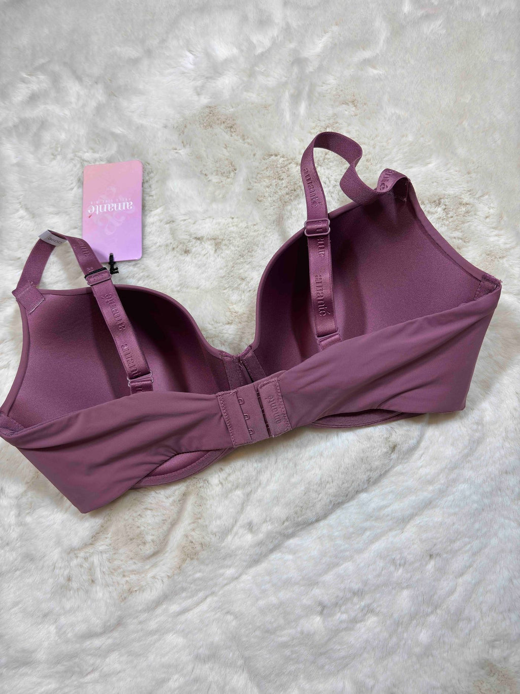 Amante Tshirt Bra Full Coverage Padded Wired Solid 32DD-40DD 19/04/26