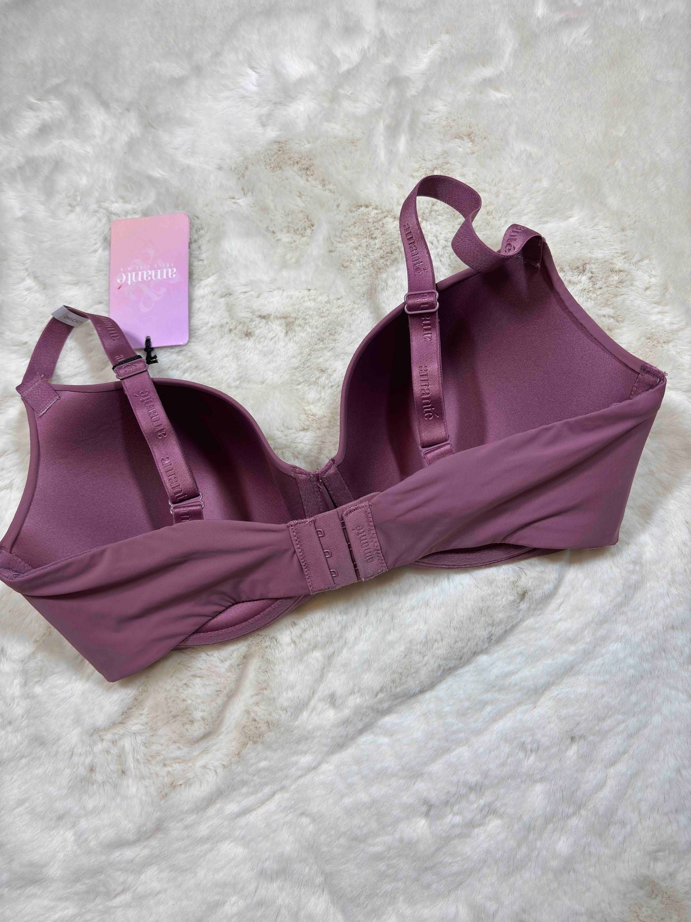 Amante Tshirt Bra Full Coverage Padded Wired Solid 32DD-40DD 19/04/26