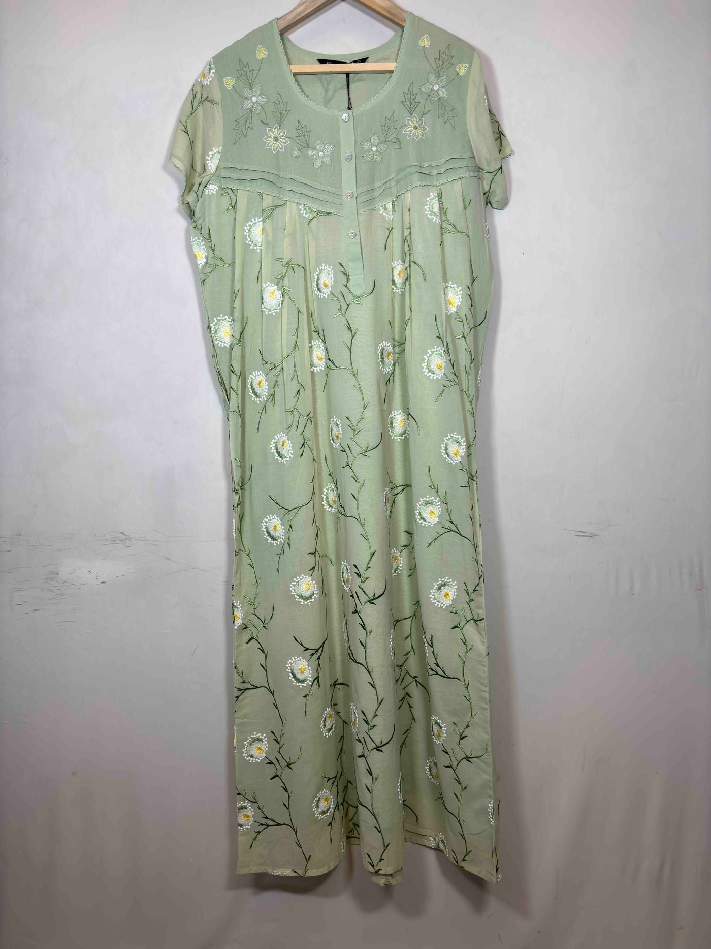 women-style-chikan-nighty-half-sleeves-full-length-embroidery-s-2xl-4481-22-09-25