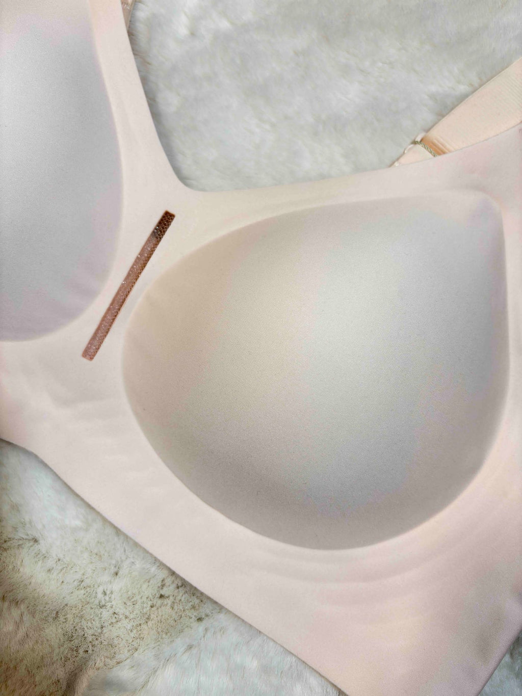 Seamless Bra Full Coverage Padded Non Wired Solid M-5XL 21/01/26