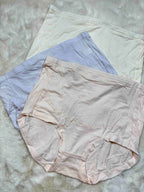 Yulewubi Big Size Hipster Full Coverage High Waist Solid Pack Of 3 2XL 02/02/26