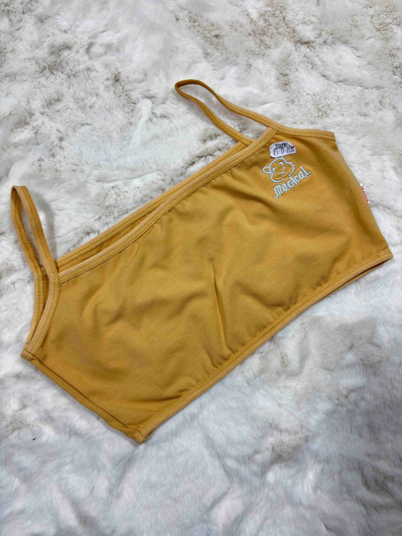 Magical Teenage Bra Full Coverage Non Padded Solid S-L 30/12/25