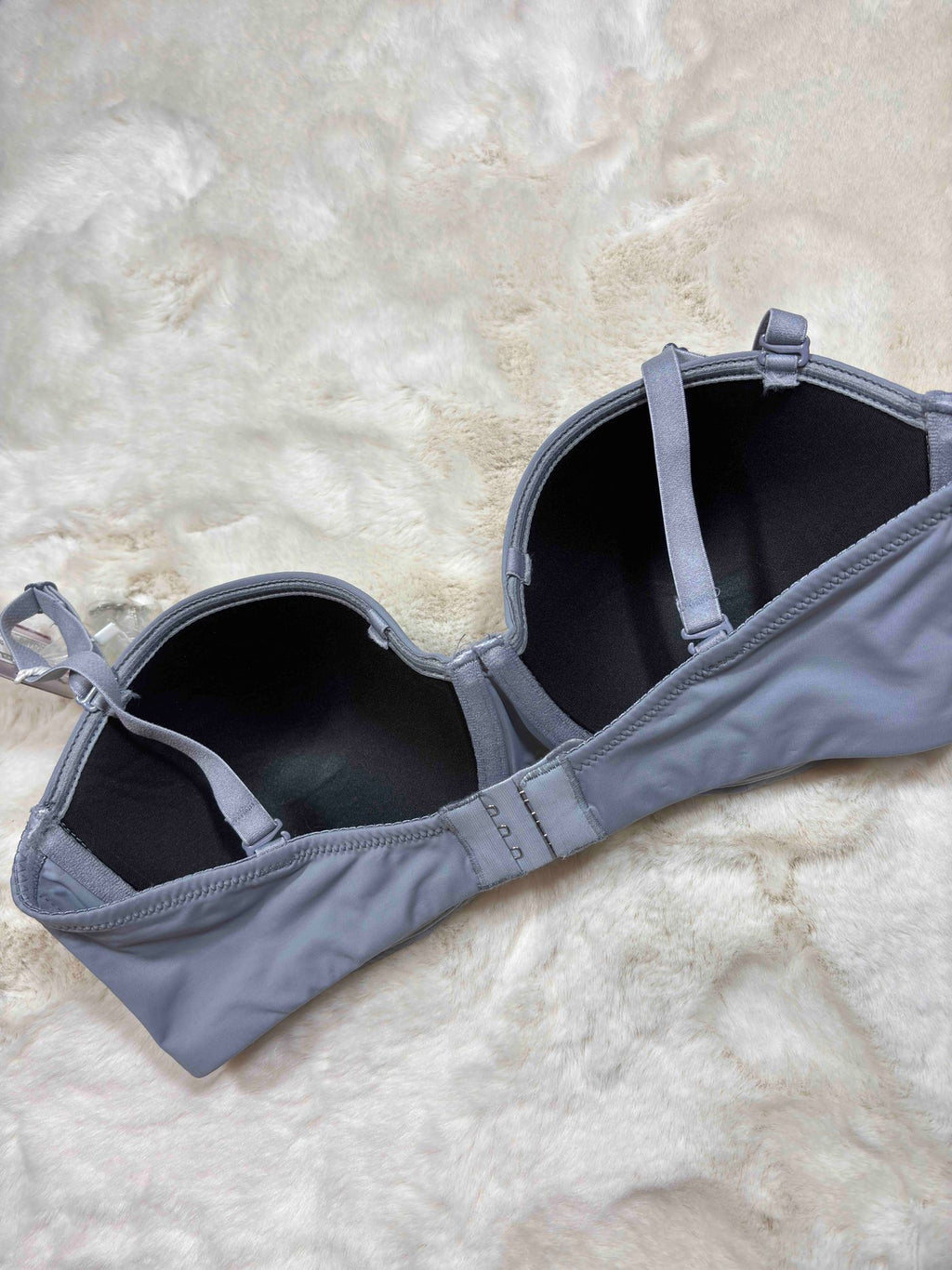 Squinch Tshirt Bra Full Coverage Padded Wired Solid 32DD-40DD 19/04/26