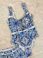 Beachwear Full Coverage Printed S-XL 04/03/26 20