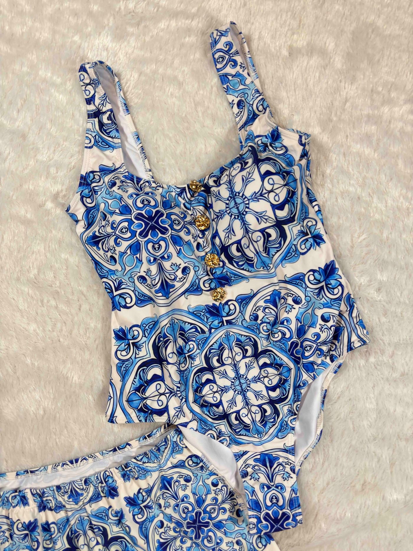 Beachwear Full Coverage Printed S-XL 04/03/26 20