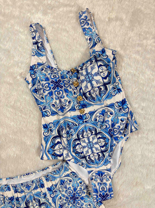Beachwear Full Coverage Printed S-XL 04/03/26 20